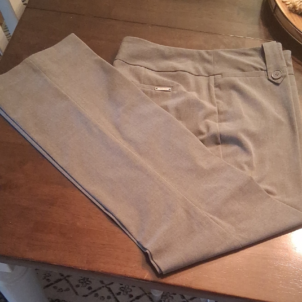 Elegant Women's Gray Trousers